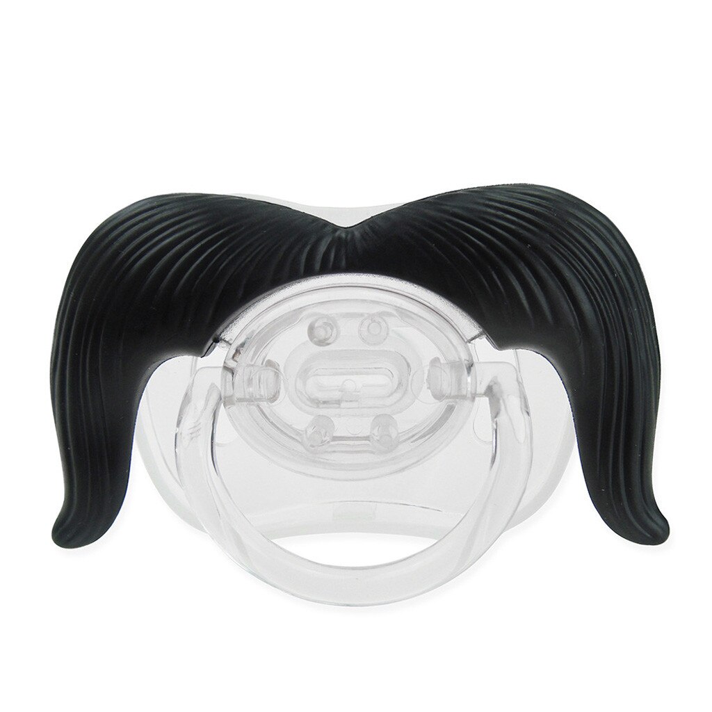 Mustache Pacifier Funny Baby Pacifier